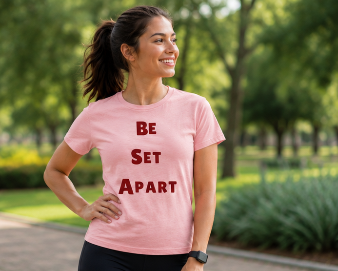 Christian T-shirt: Holiness