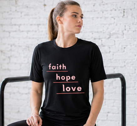 Faith Hope Love T-Shirt