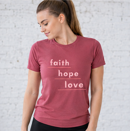 Faith Hope Love T-Shirt