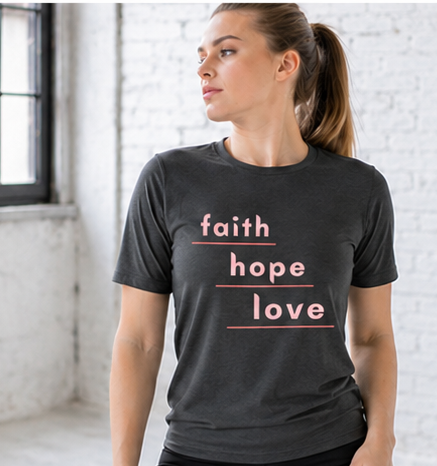Faith Hope Love T-Shirt