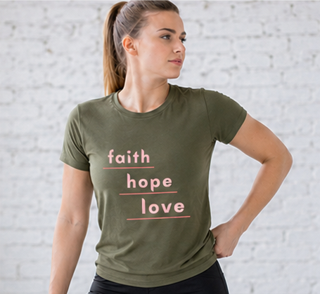 Faith Hope Love T-Shirt