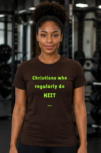 Christian workout t-shirt