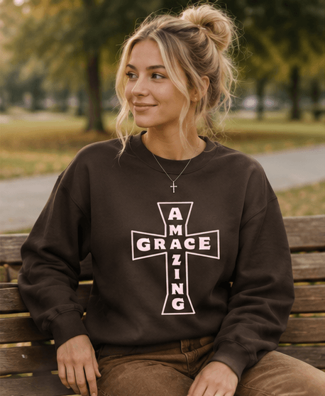Amazing Grace Sweatshirt
