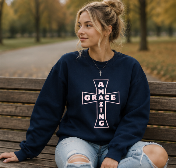 Amazing Grace Sweatshirt