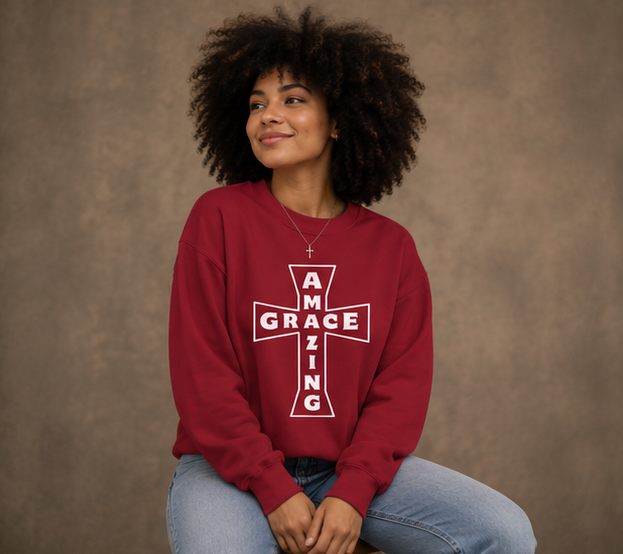 Amazing Grace Sweatshirt