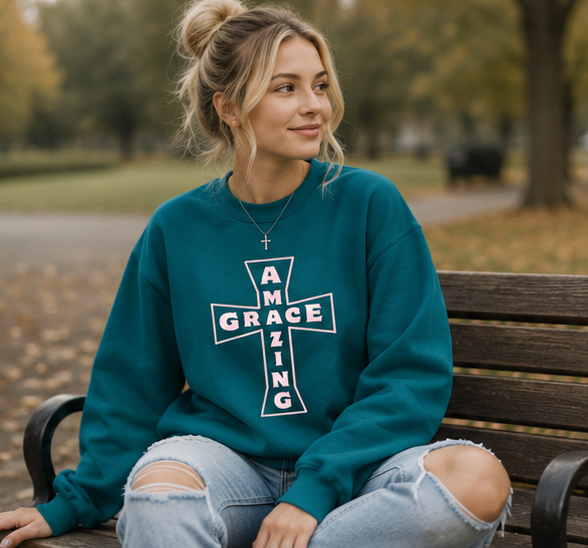 Amazing Grace Sweatshirt