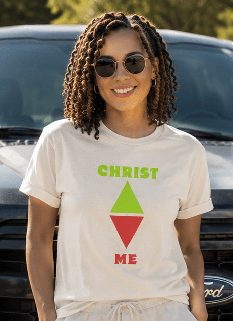 Unisex Heavy Cotton Tee – Comfort Meets Faith
