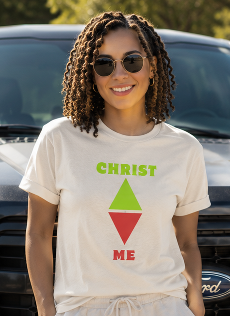 Unisex Heavy Cotton Tee – Comfort Meets Faith