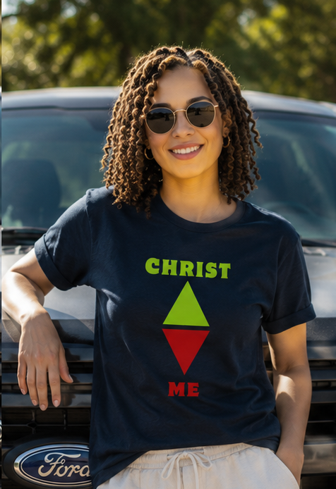 Unisex Heavy Cotton Tee – Comfort Meets Faith