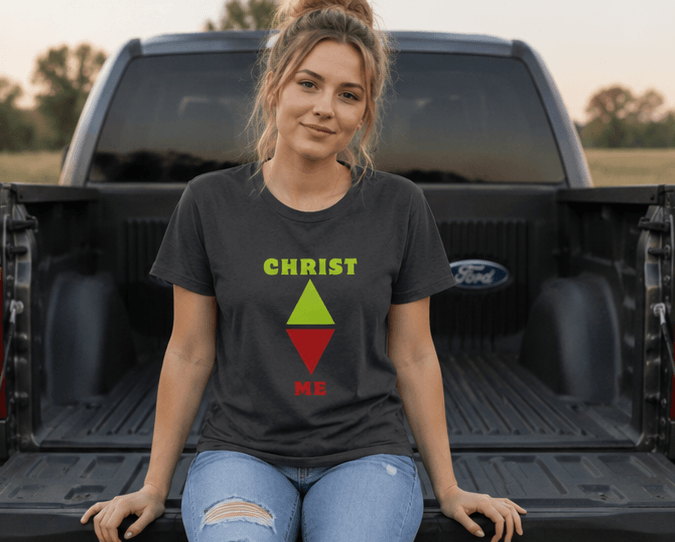Unisex Heavy Cotton Tee – Comfort Meets Faith