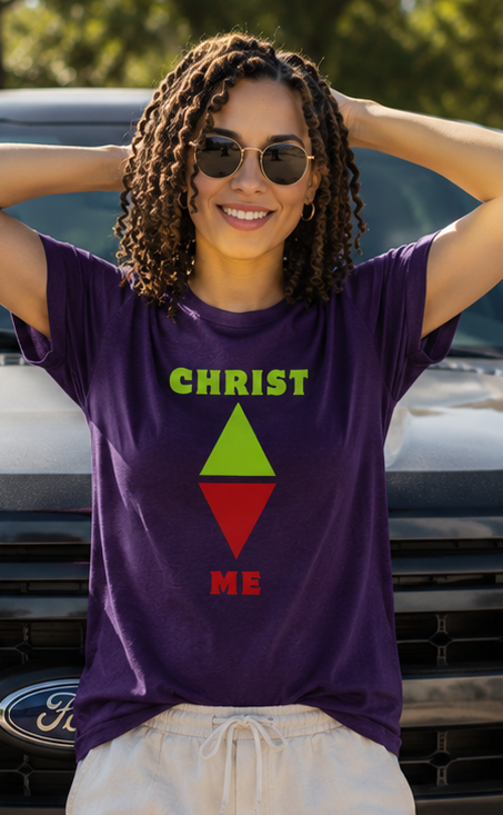 Unisex Heavy Cotton Tee – Comfort Meets Faith