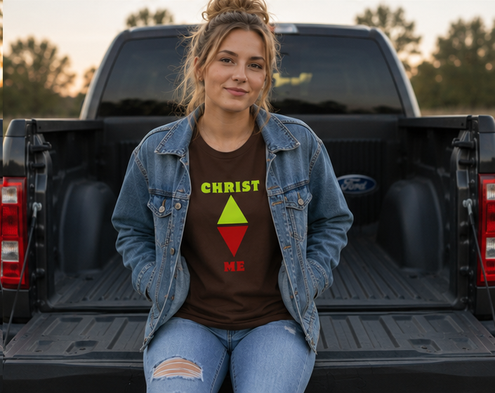 Unisex Heavy Cotton Tee – Comfort Meets Faith