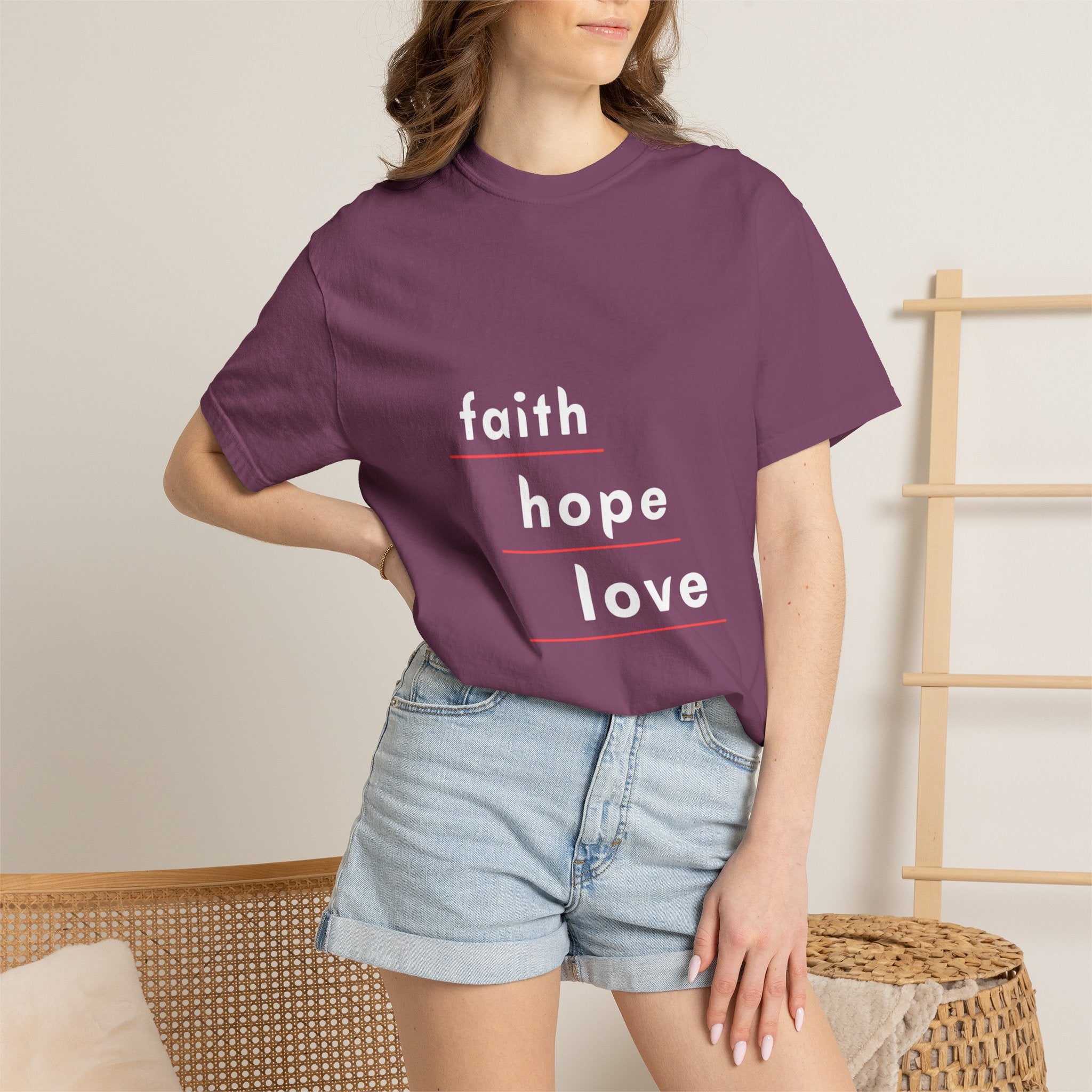 Faith Hope Love T-Shirt