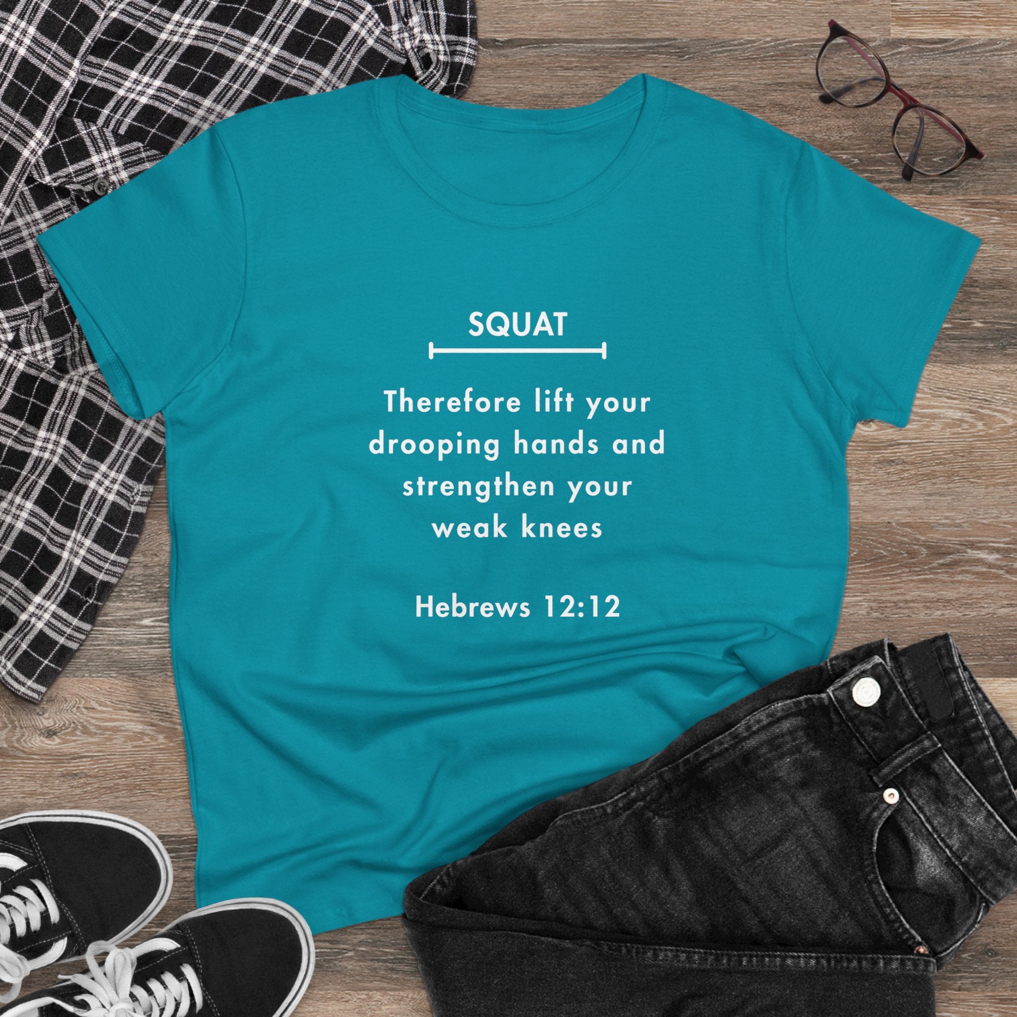 Christian Fitness - Squat T-Shirt