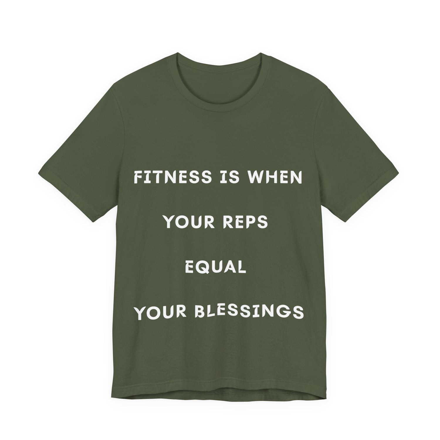 Christian Fitness Motivation T-shirt
