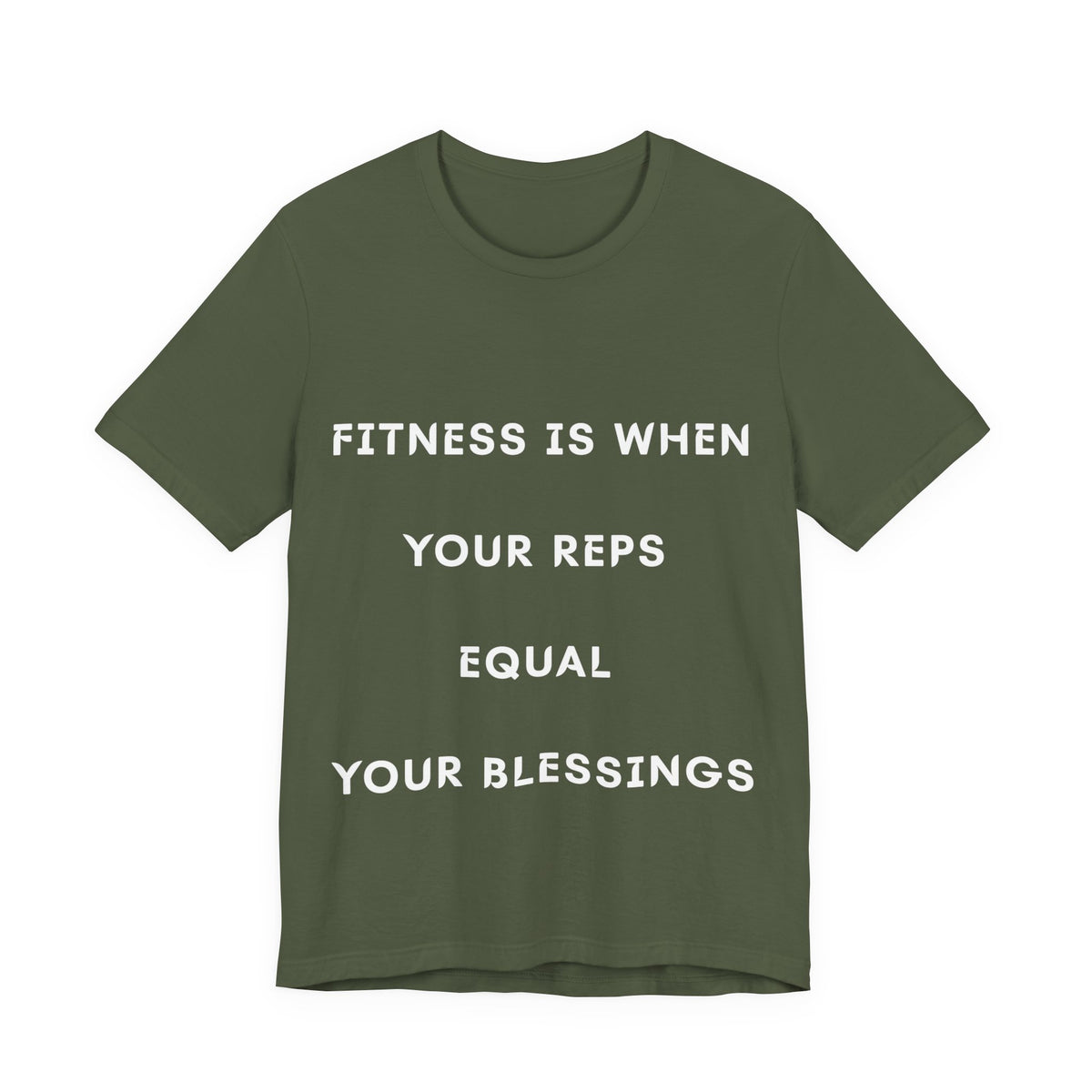 Christian Fitness Motivation T-shirt