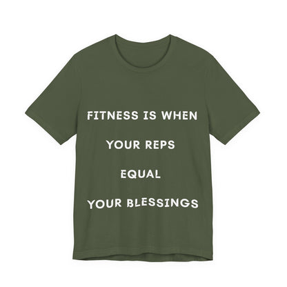 Christian Fitness Motivation T-shirt