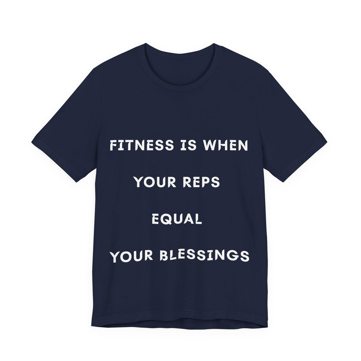 Christian Fitness Motivation T-shirt