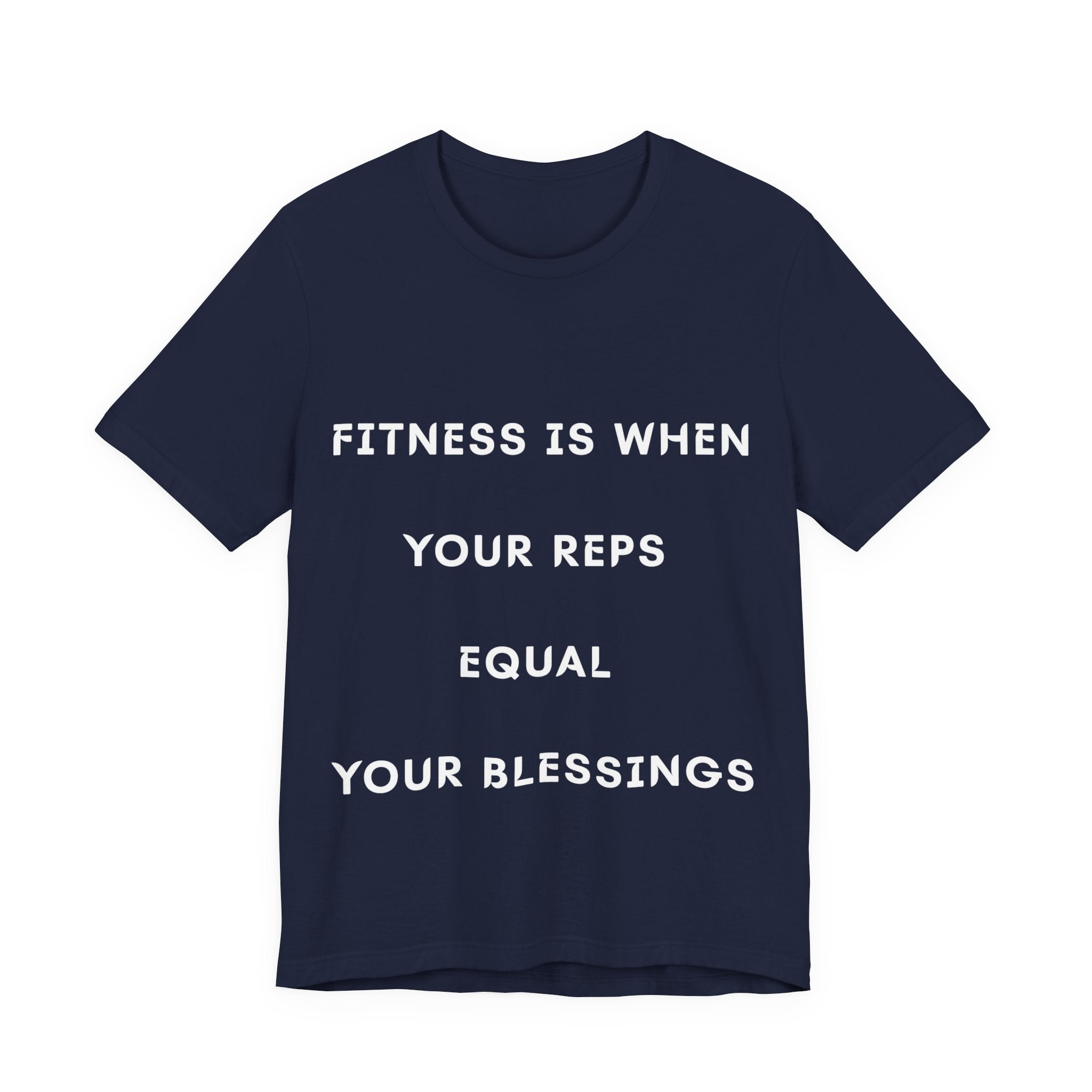 Christian Fitness Motivation T-shirt