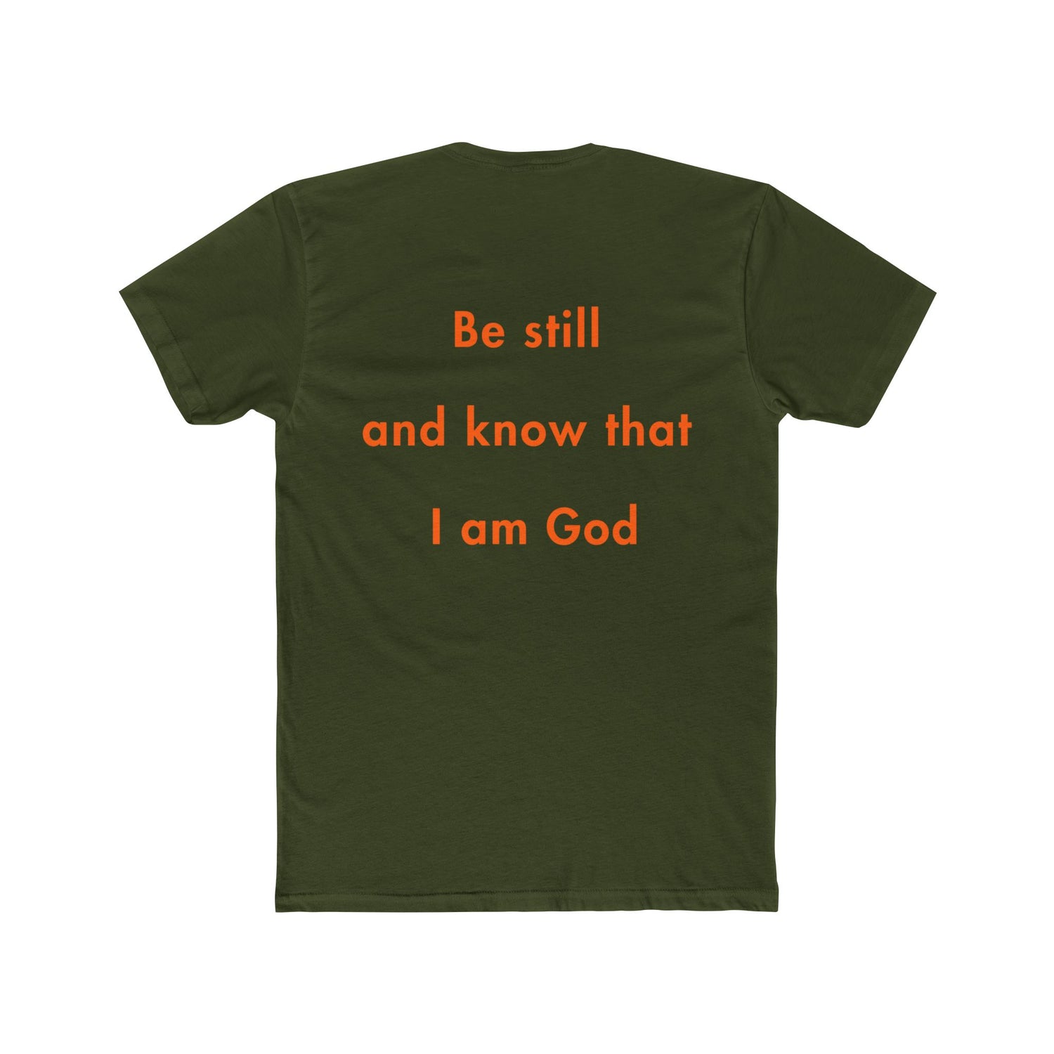 Christian Fitness - Plank T-shirt