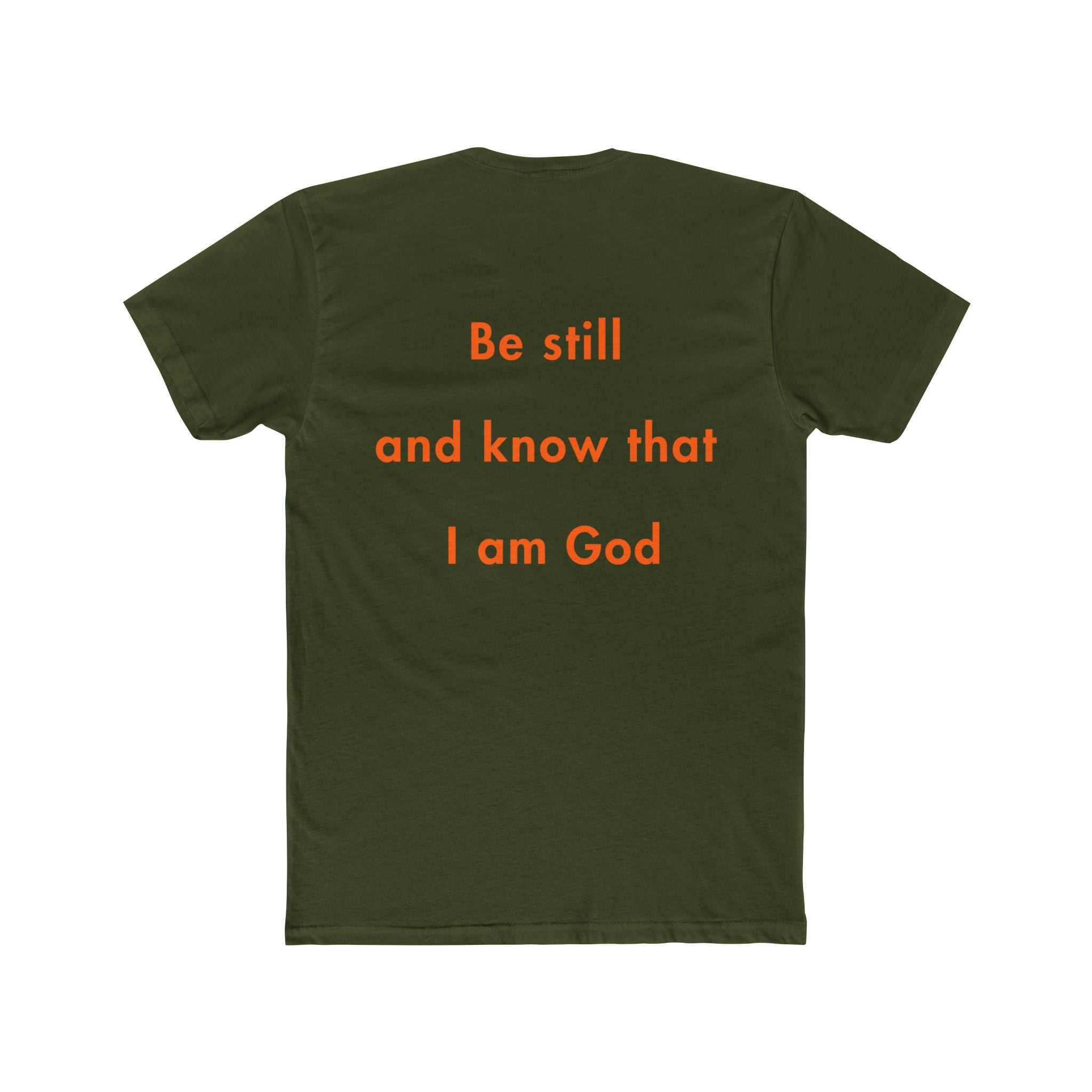 Christian Fitness - Plank T-shirt