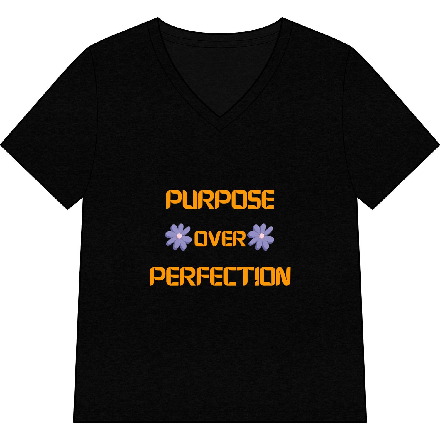 Christian Motivation V-Neck Tee