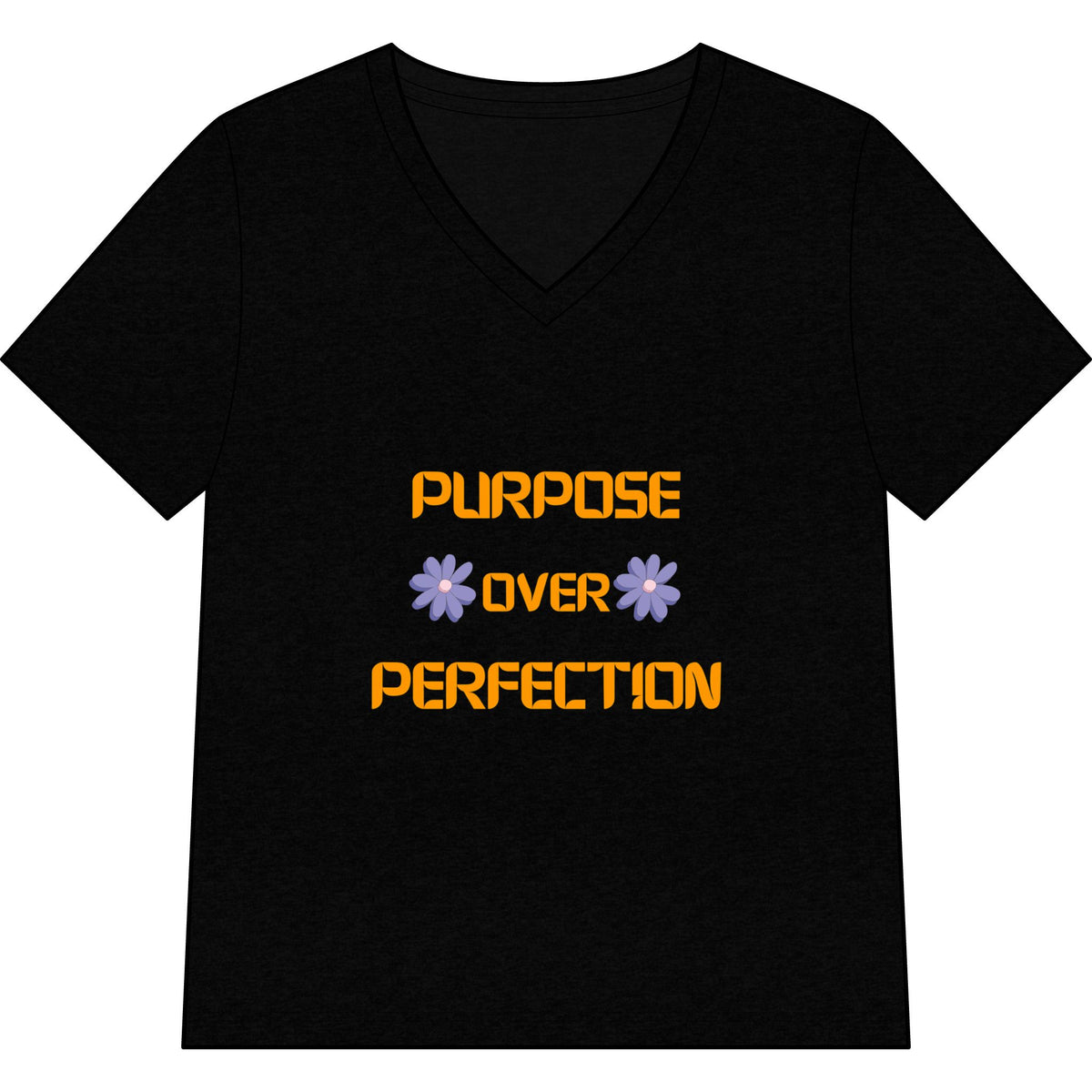 Christian Motivation V-Neck Tee