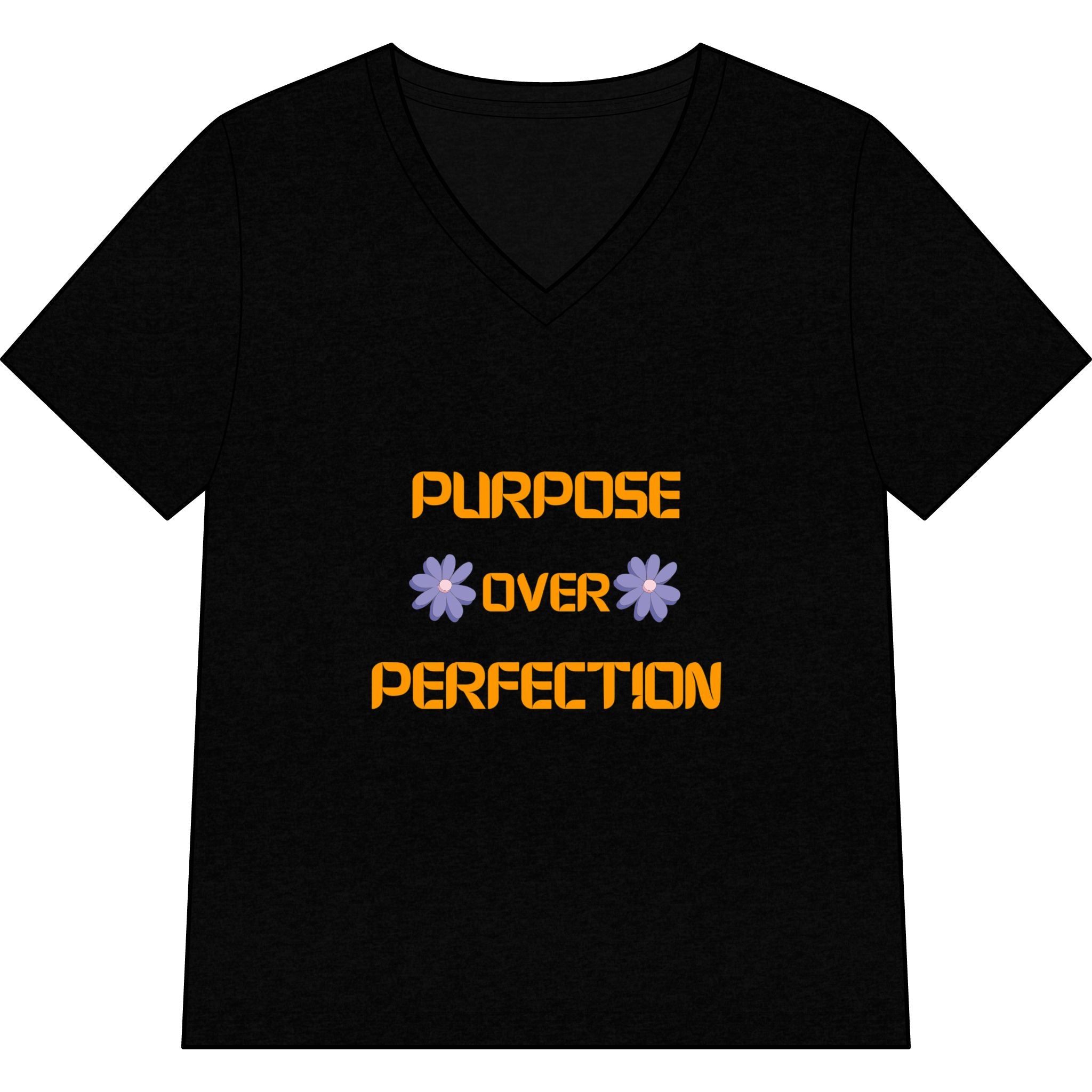 Christian Motivation V-Neck Tee