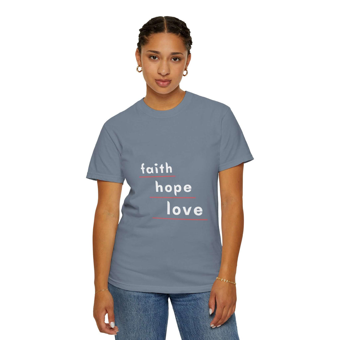 Faith Hope Love T-Shirt  