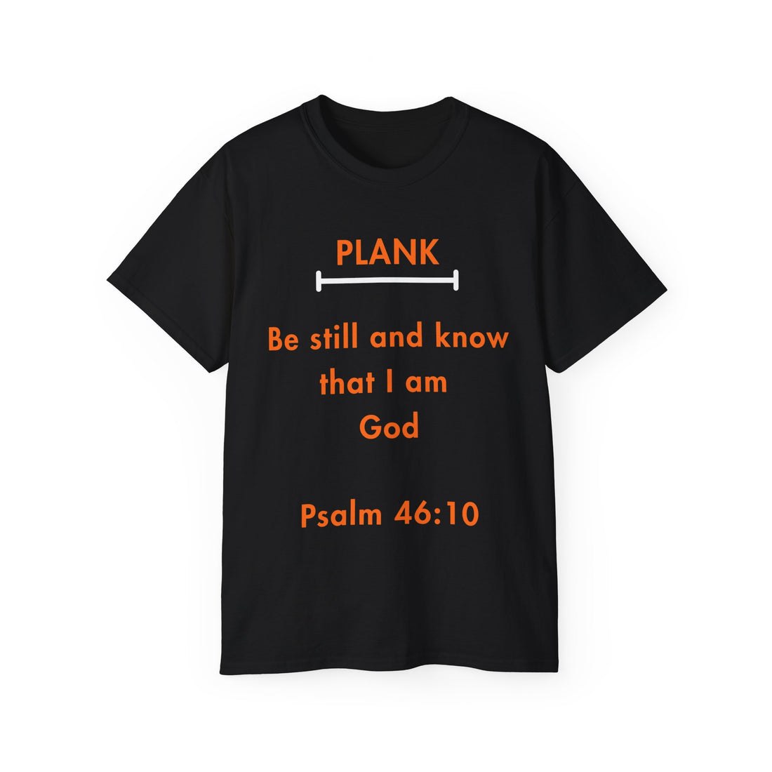 Christian Fitness -  Plank T-Shirt
