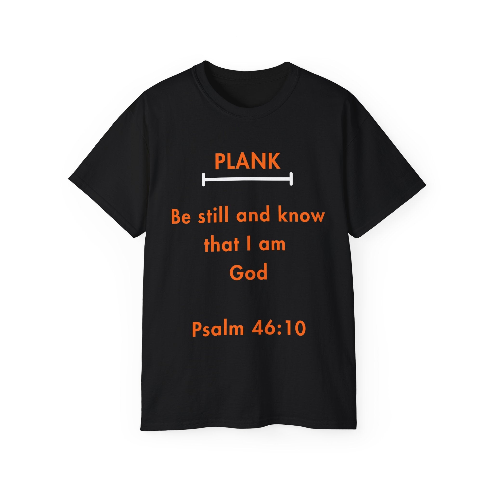 Christian Fitness -  Plank T-Shirt