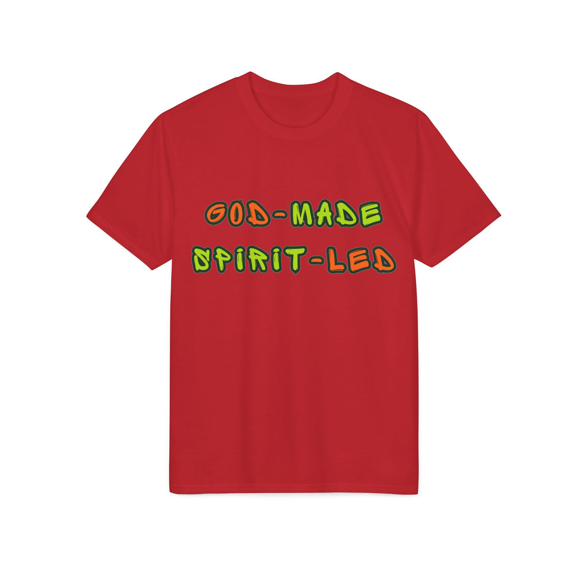 God-Made Spirit-Led Performance T-Shirt