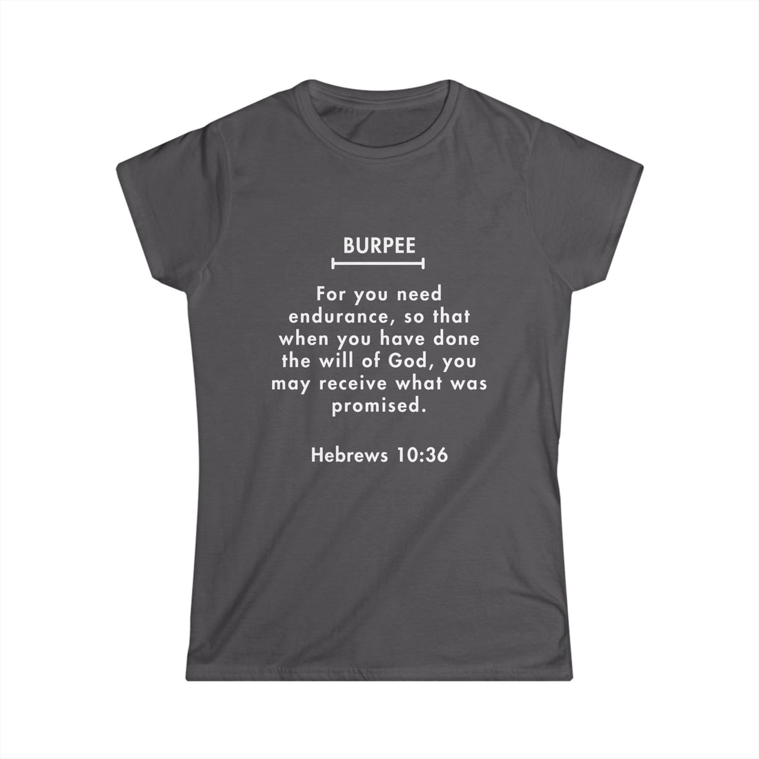 Christian Fitness - Burpee T-Shirt