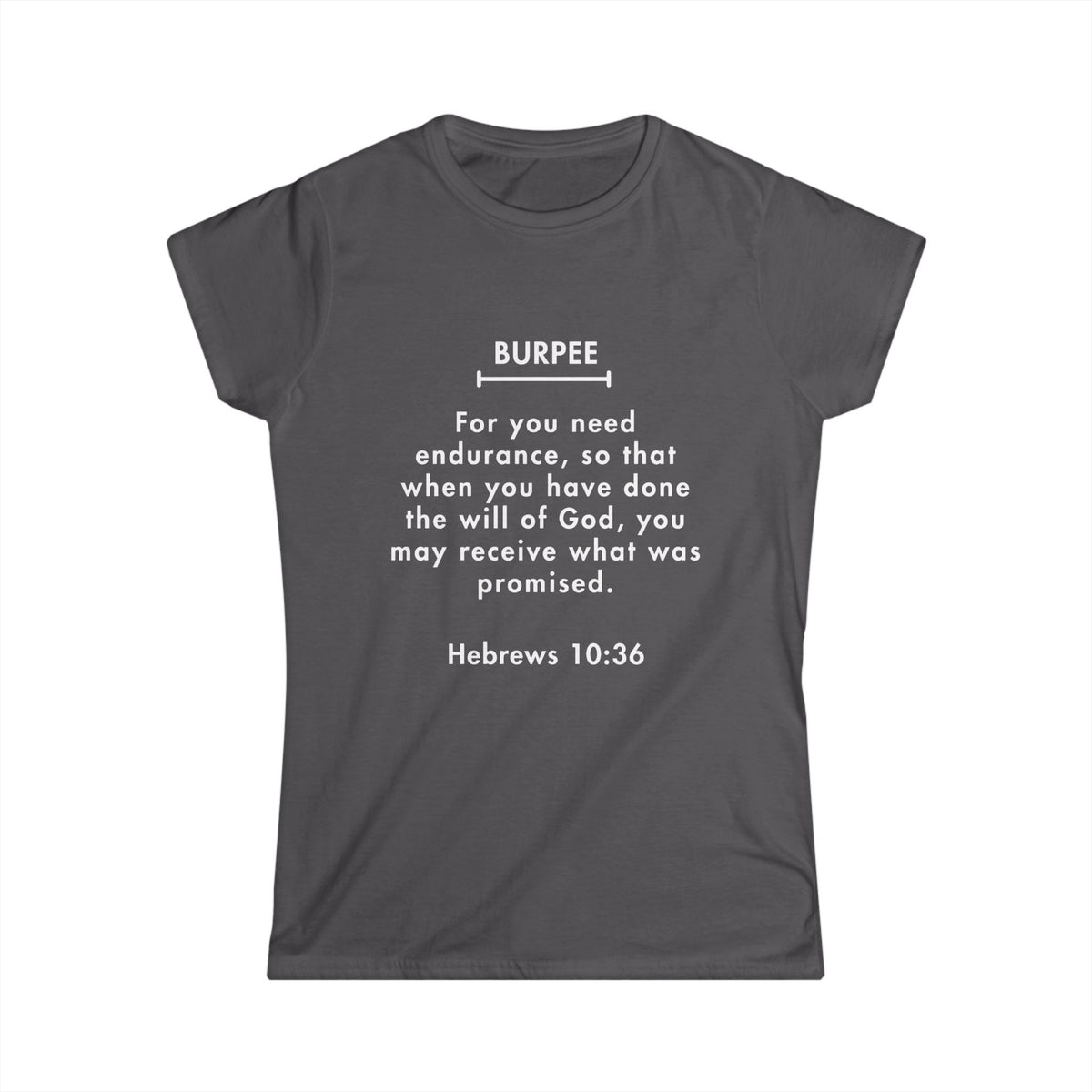 Christian Fitness - Burpee T-Shirt
