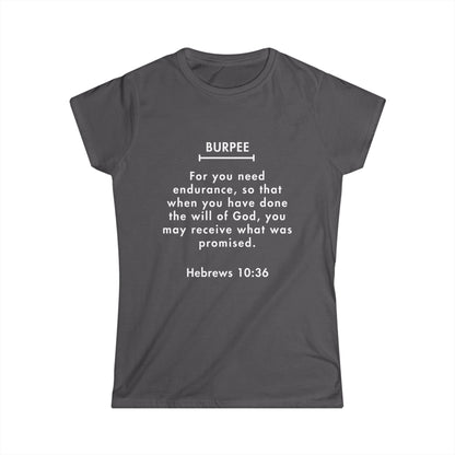 Christian Fitness - Burpee T-Shirt