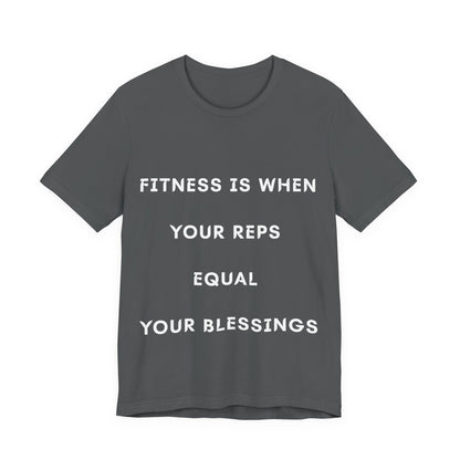 Christian Fitness Motivation T-shirt