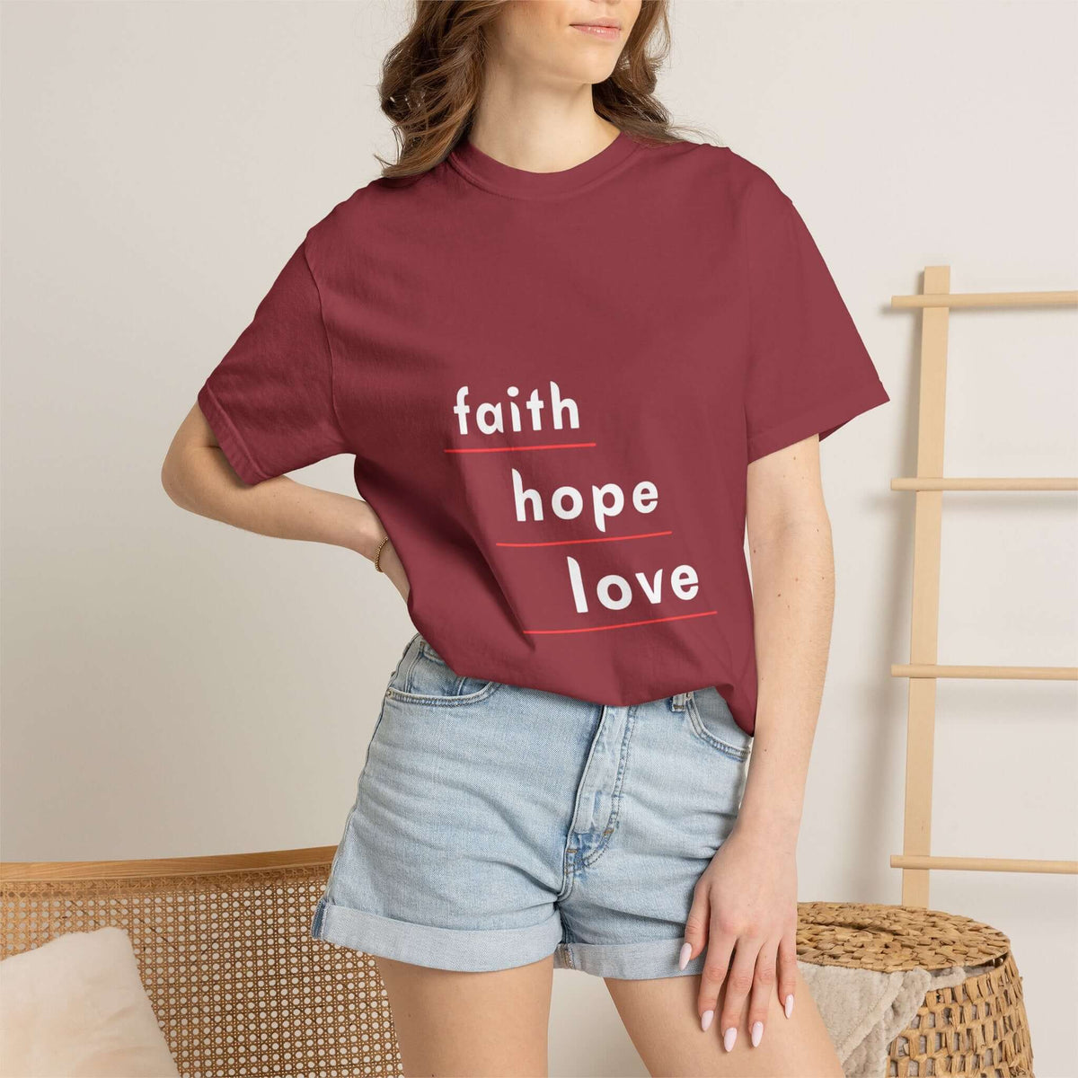 Faith Hope Love T-Shirt  