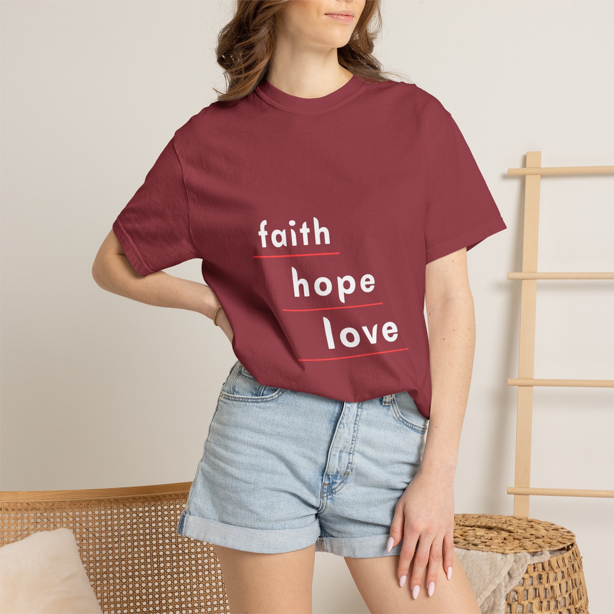 Faith Hope Love T-Shirt