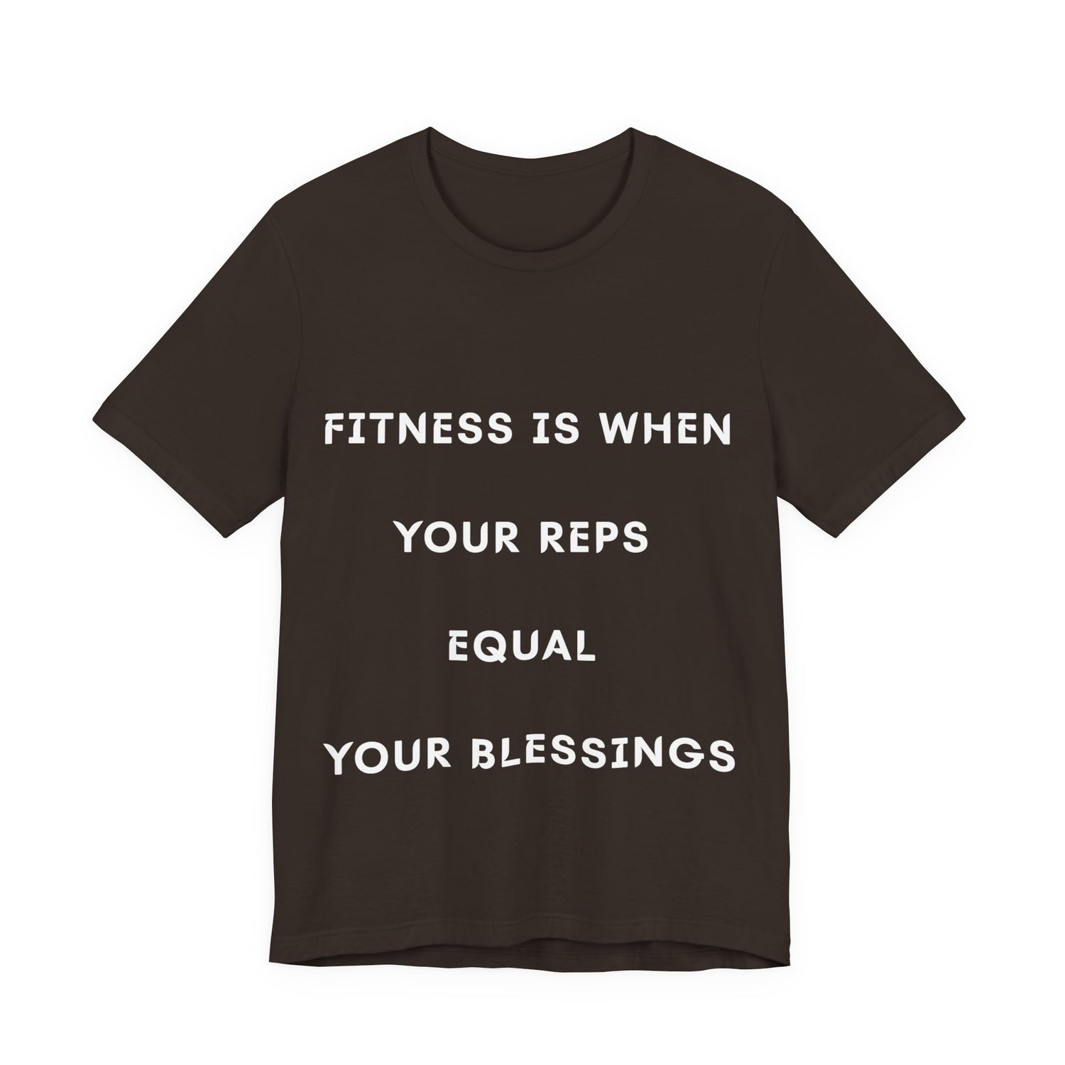 Christian Fitness Motivation T-shirt