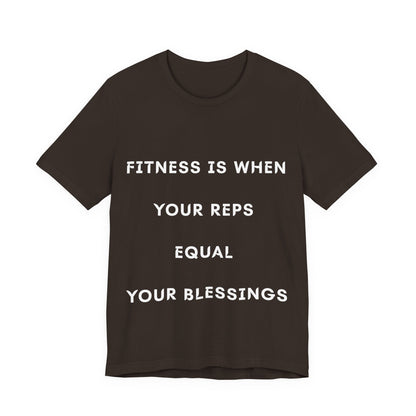 Christian Fitness Motivation T-shirt