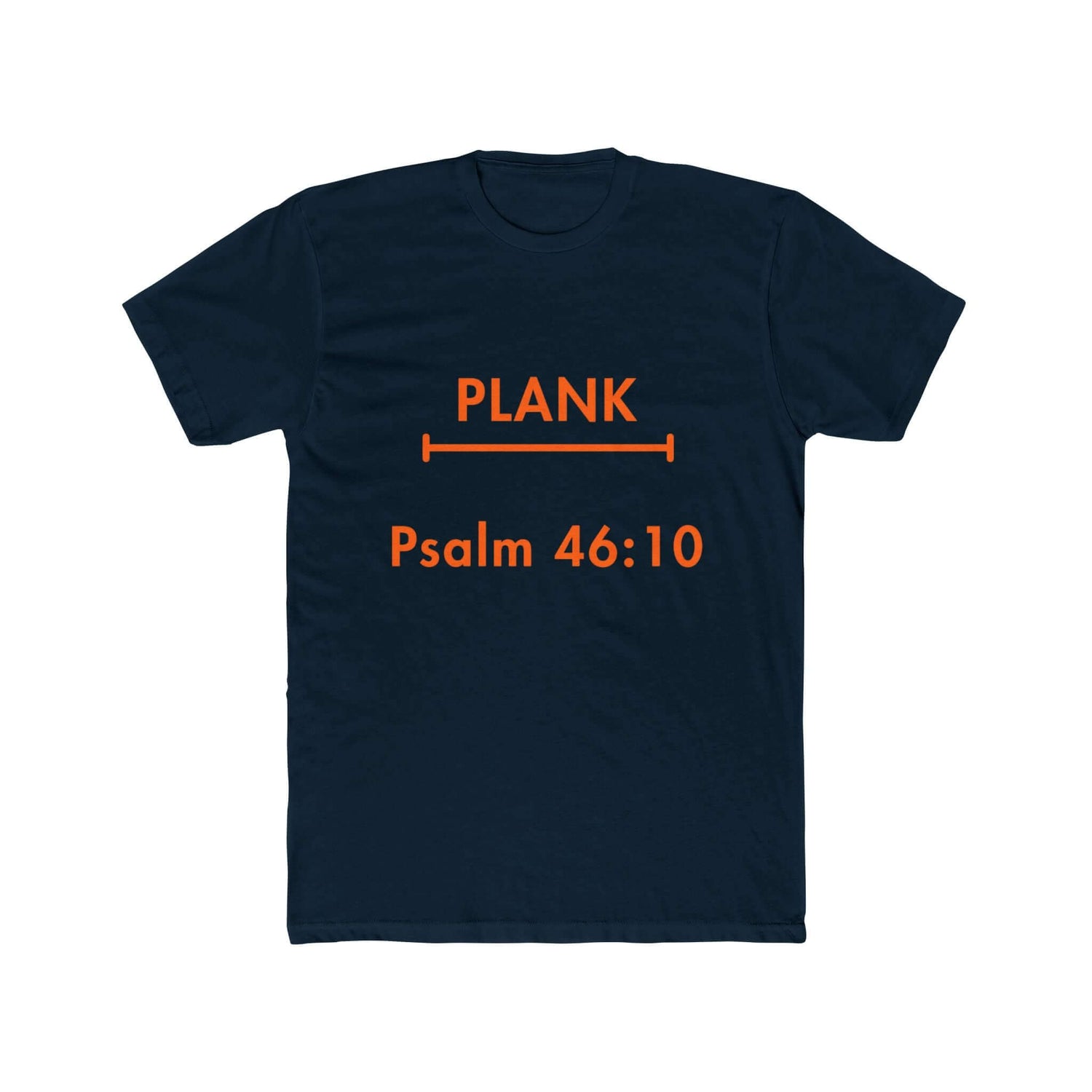 Christian Fitness - Plank T-shirt