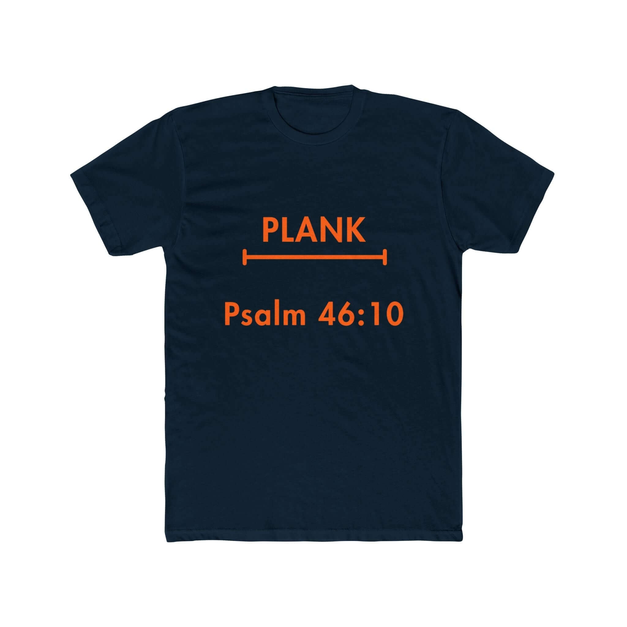 Christian Fitness - Plank T-shirt