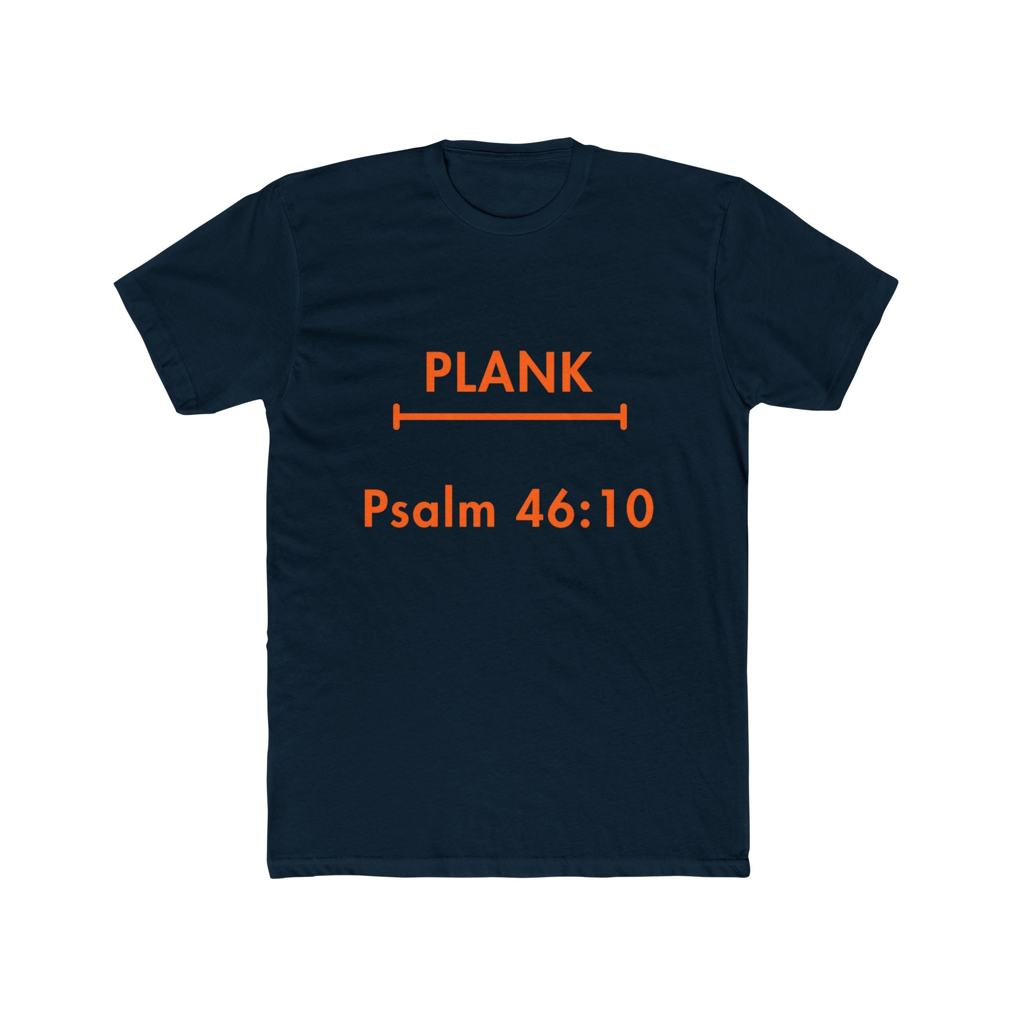 Christian Fitness - Plank T-shirt