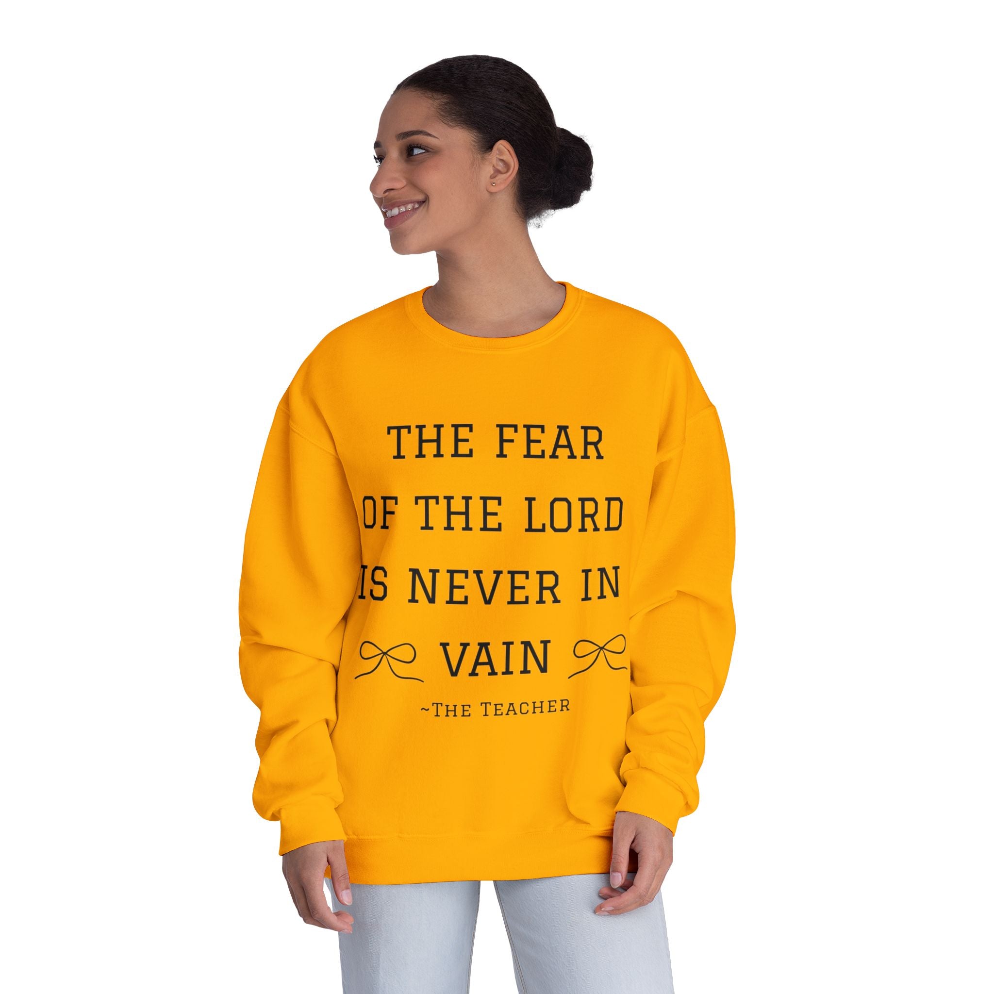 Christian Fear of God sweatshirt 