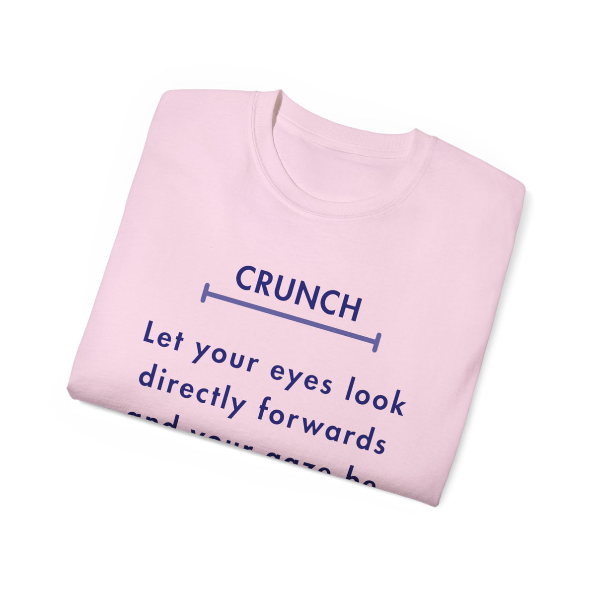 Christian Fitness - Crunch T-shirt