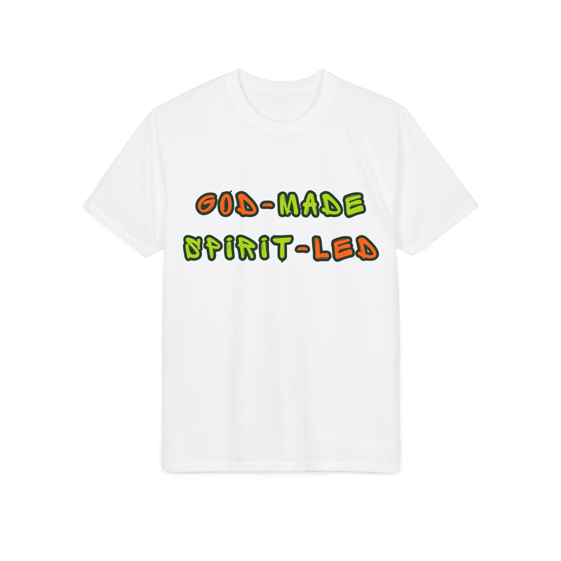God-Made Spirit-Led Performance T-Shirt