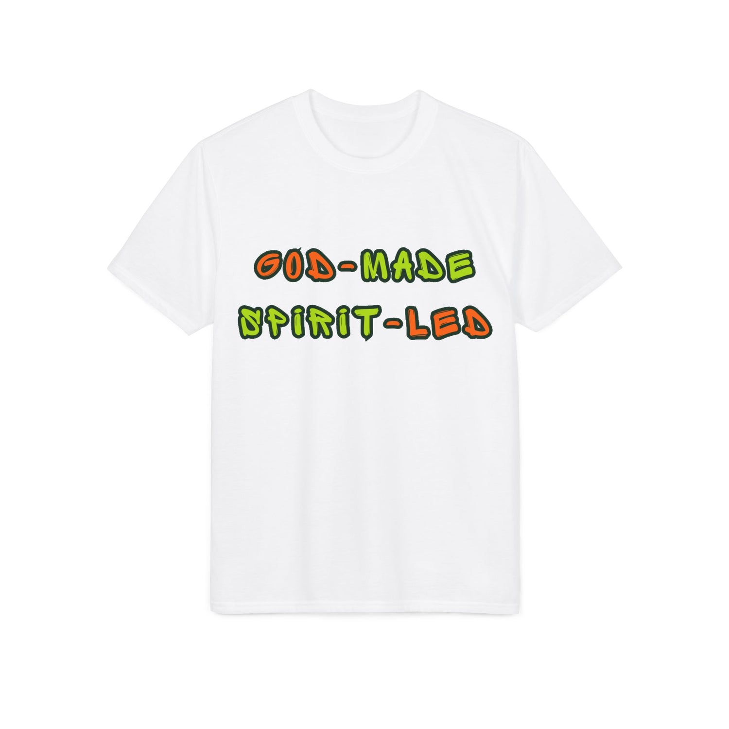 God-Made Spirit-Led Performance T-Shirt