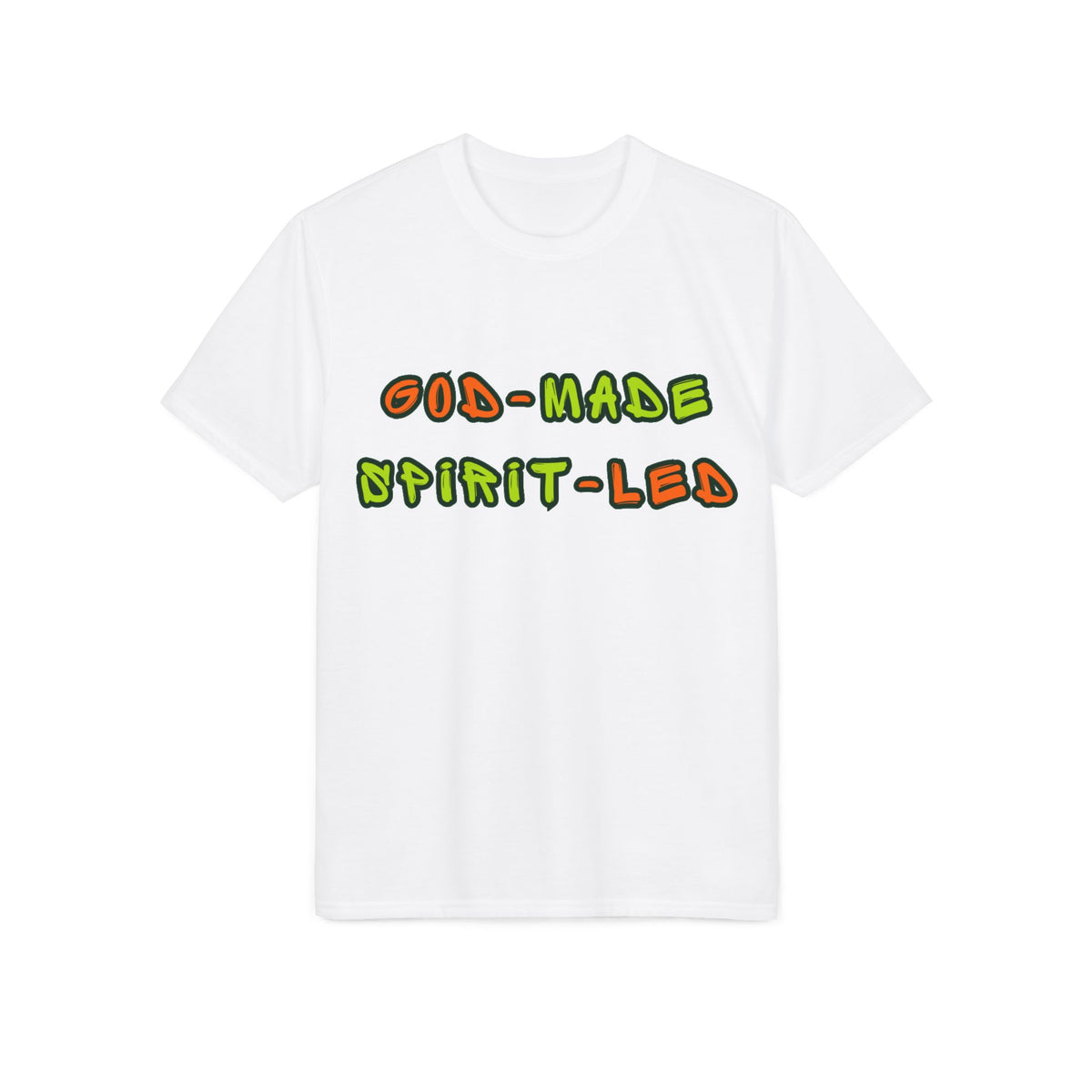 God-Made Spirit-Led Performance T-Shirt