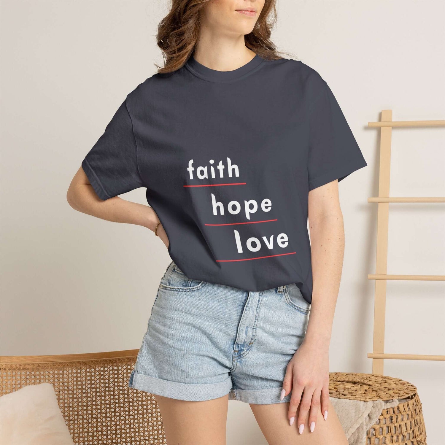 Faith Hope Love T-Shirt  