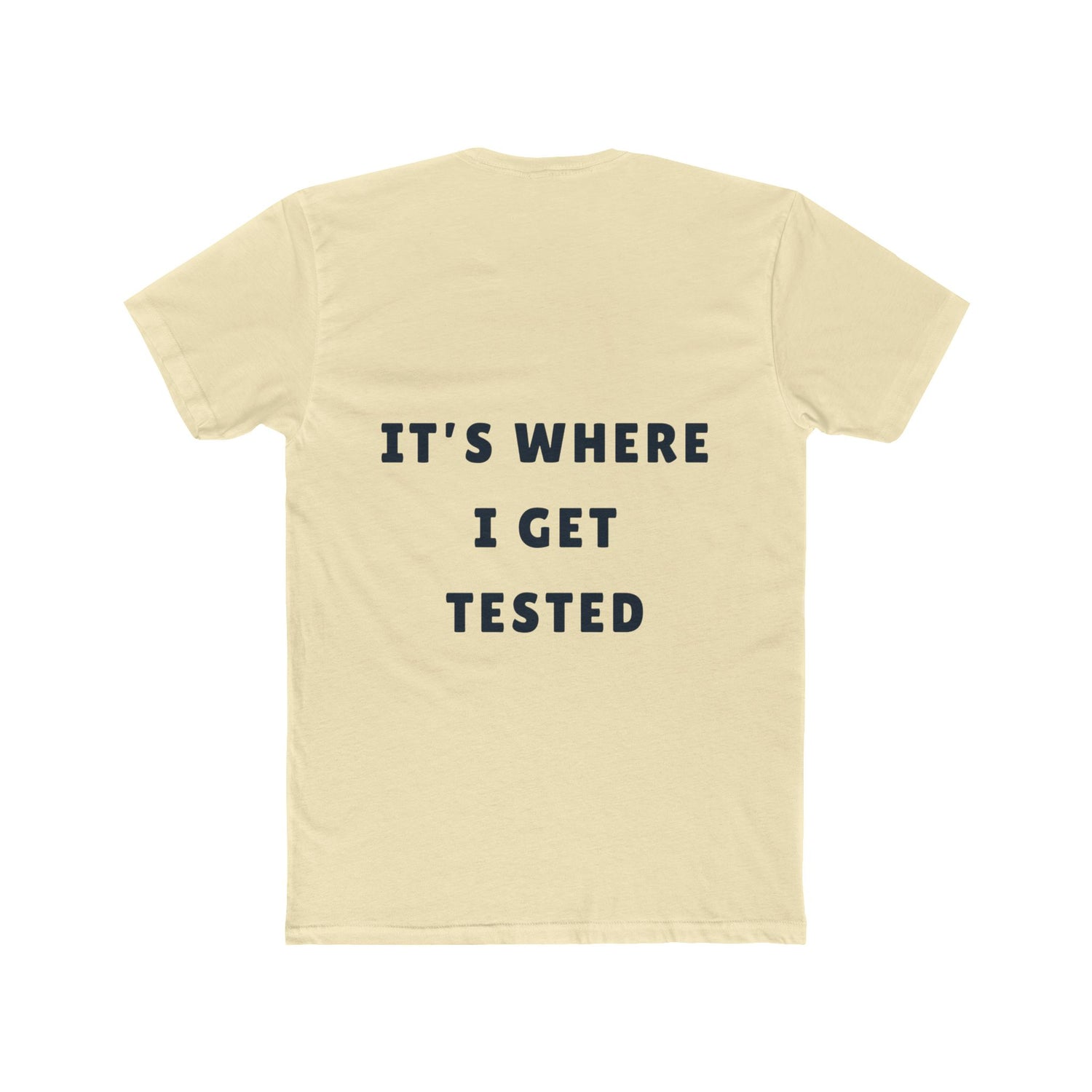 Christian T-shirt Being Tested  